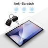Screen Protector - E.F.CONNECTION - for Samsung Galaxy Tab S10+/S9+ - Tempered Glass - Transparent