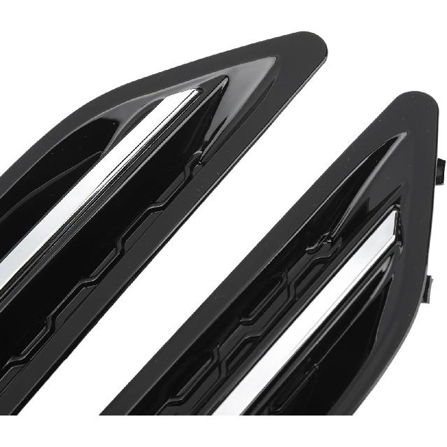 KIMISS Car Side Vents, 87771 2T000 2 Pcs Car Side Vent Garnish Grille Side Vent Grille Trim for OPTIMA 2.0L 2.4L 2011 to 2015