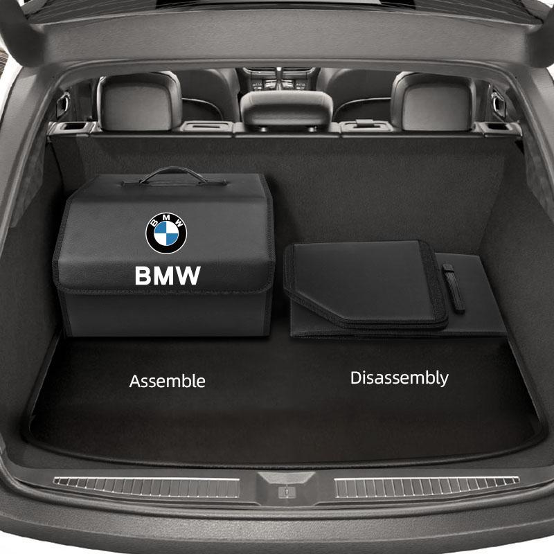 Velkokapacitní skládací úložný box do kufru auta pro BMW řady 1 2 3 4 5 7 F12 F13 G30 G32 F34 F40 F45 F46 X1 X2 X3 X5 X4 X6 X7 F25
