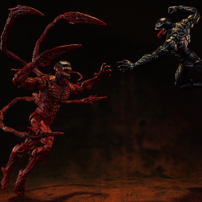 Venom 2 Carnage Articulated Action Figure by Tamashii Nations