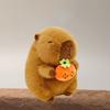 Simulation Plush Animal Kapibala Doll Soft Capybara Plush Stuffed Toy  Kids Gifts