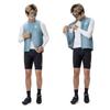 Windproof Cycling Vest Spring/autumn Size XL - Blue