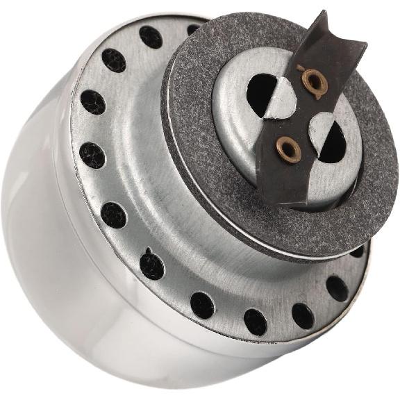 Chrome Steel Oil Breather Cap, Breather Fit, Steel Material Replacement Oil Breather Cap Valve Cover, 6 Breather Caps All Valve Covers 3/4in 1-1/4in