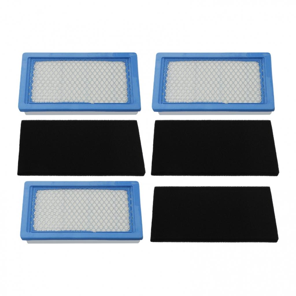 For Kawasaki Air Filter Replacement 3pcs Compatible With FH381V FH430V