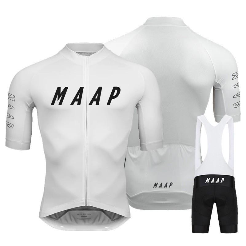 Mens Road Cycling Jersey Shorts Set Breathable Milk Silk Fabric Quick-Dry Performance Wear Riding