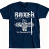 2026 Vintage Boxer Motorcycle Rider Flat Twin Engine Graphic Black Shortsleeve Tshirt For Kids Adults Biker Crew Neck Tee