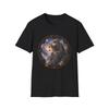The Hermit Tarot Children's Children's Children's T  Children's T-shirt Lantern Moon Graphic Tee