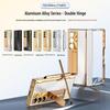 Samsung Z Fold7/6 Aluminum Alloy Phone Case with Dual Hinge Pen Slot