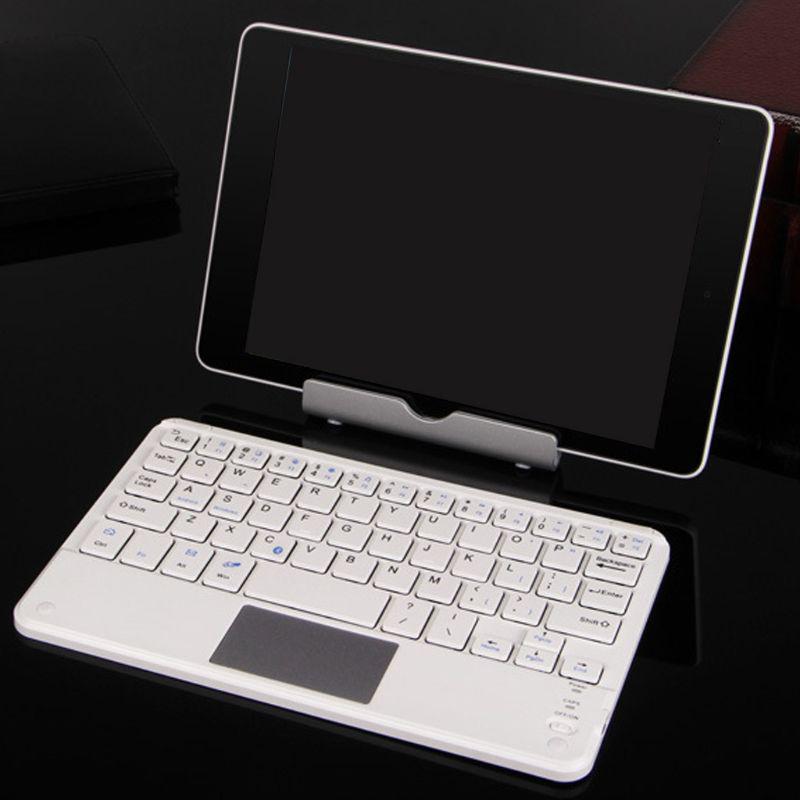Mini Lightweight Portable Wireless Bluetooth-compatible Keyboard for Laptop Ultra Thin Keyboard Replacement 7/9/10 Inch