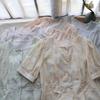2025 Summer French Square Neck Floral Chiffon Top with Bubble Sleeves for Women
