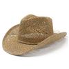 Panama Straw Hat For Women Summer Sun Protection Beach Sun Hat
