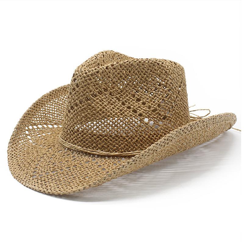 Panama Straw Hat For Women Summer Sun Protection Beach Sun Hat