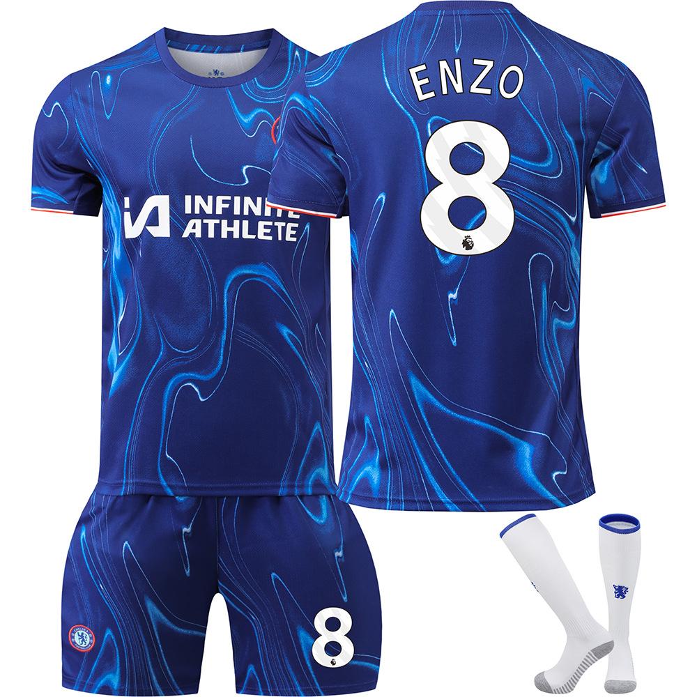 24/25 Chelsea Football Kits Jersey Set with Socks