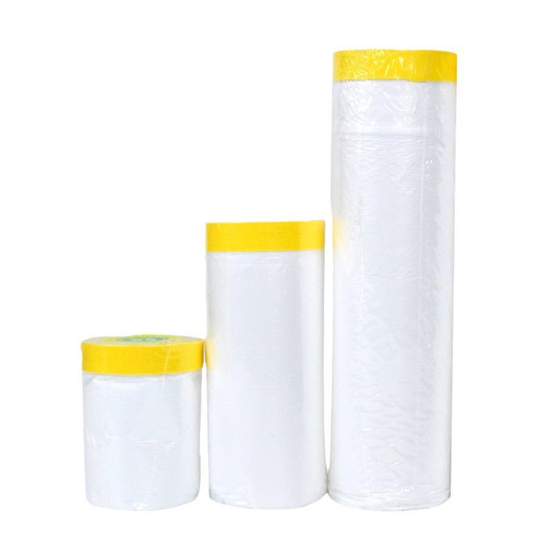 Dustproof Household Masking Film - Disposable Renovation & Furniture Dust Cover
