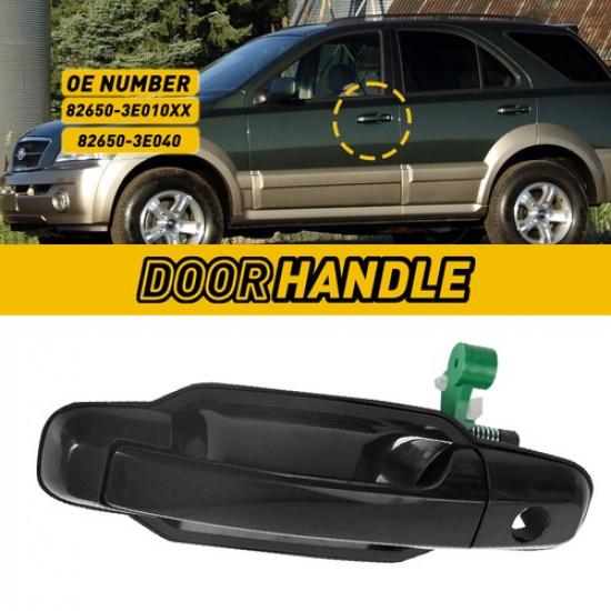 

1x Front Left Outside Door Handle For Kia Sorento 2003-2009 3.5L 82650-3E040 H