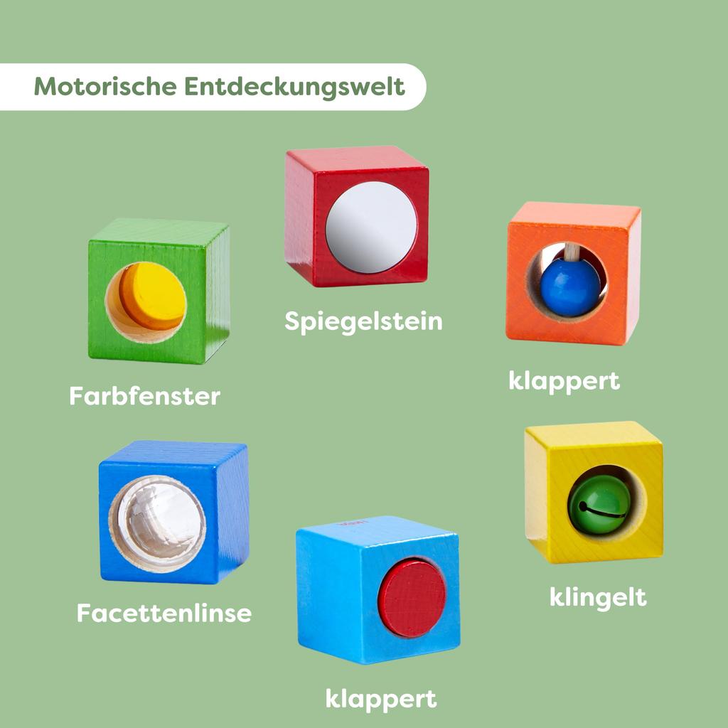 Hubba Baby Bausteine Entdeckung 1192