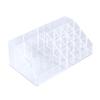Transparent Lipstick Storage Box 16 Slots Acrylic Lipstick Organizer Opening Design Multipurpose for Bathroom Vanity