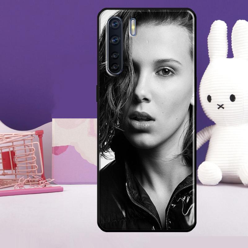 British Actor Millie Bobby Brown Case For Oppo A60 A80 A40 A77 A57 A17 A74 A54 A94 A78 A98 A18 A38 A58 A96 A76 A16 A15 A5 Pro