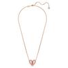 Sublima Heart Pink Necklace 5662874