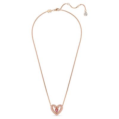 Sublima Heart Pink Necklace 5662874