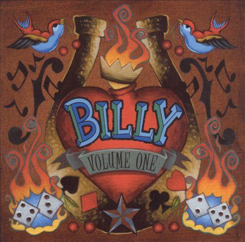 

CD РАЗЛИЧНЫЕ Billy Том Первый HEP06132 Hep Cat 2002 США Рок Б/у
