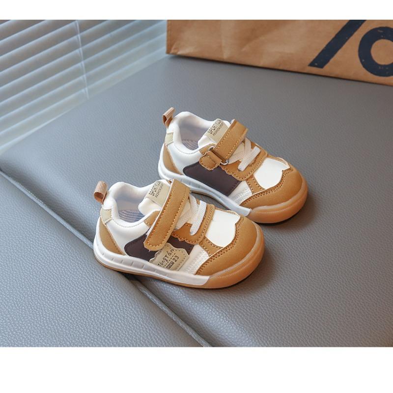 Autumn new breathable toddler shoes girl baby soft-soled baby shoes male non-slip and wear-resistant classmates