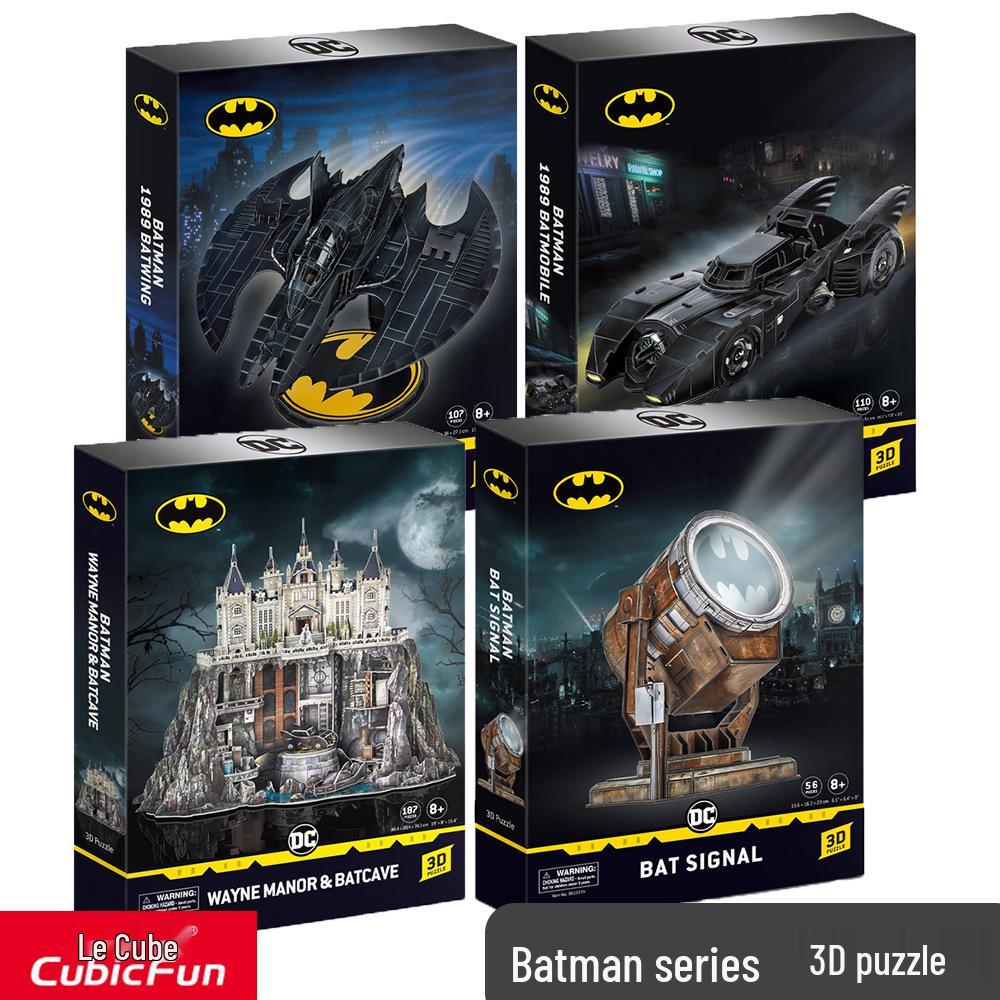 

Коллекционный кубик Рубика DC Бэтмен Фильм и ТВ: Взрослая DIY 3D модель-пазл