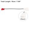 X AUTOHAUX Compatible with Toyota Car Speaker Connector Wire Bundle