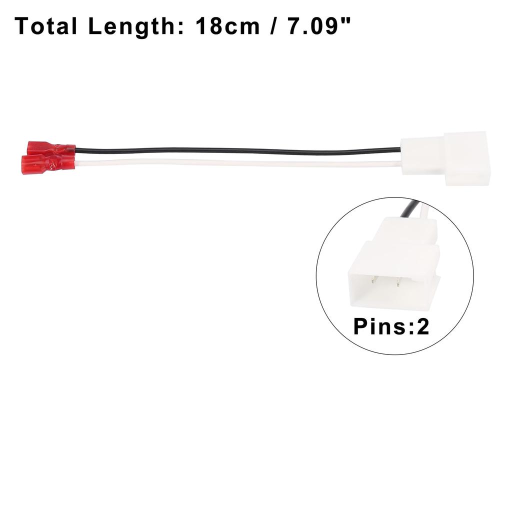 X AUTOHAUX Compatible with Toyota Car Speaker Connector Wire Bundle