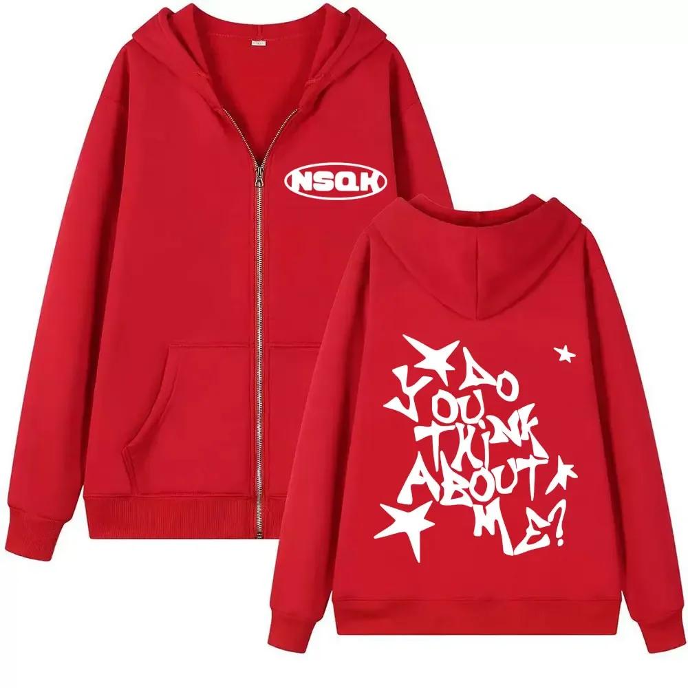 Zip Up Hoodie Men Women Hip Hop Zipper Sweatshirts Casual Harajuku Long Sleeve Hoodies