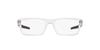 Eyeglasses 0OX8026 POLISHED CLEAR 54 Frame Only Sports Men's