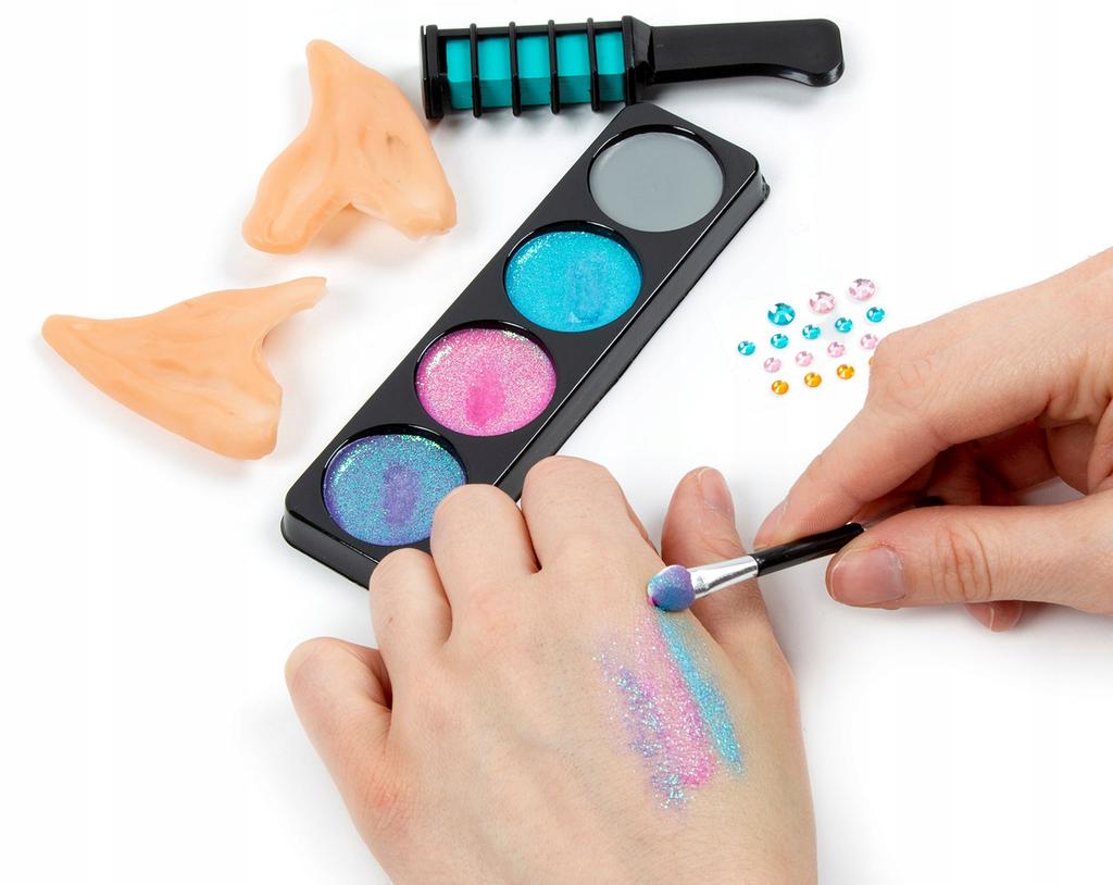 GESICHTSFARBEN SET ELFOHREN KIDEA 7142