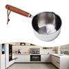 Stainless Steel Sauce Pan for Cooking Small Pot for Hot Oil and Hot Sauce