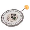 1M12 6 Quartz Watch Movement High Accuracy Alloy Watch Replacement Movement with 15mAh Battery 6 Point Calendar