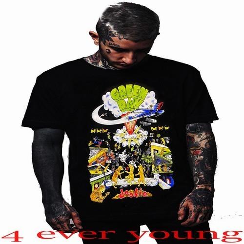 GREEN DAY HARD ROCK PUNK ROCK T SHIRTS XXXL