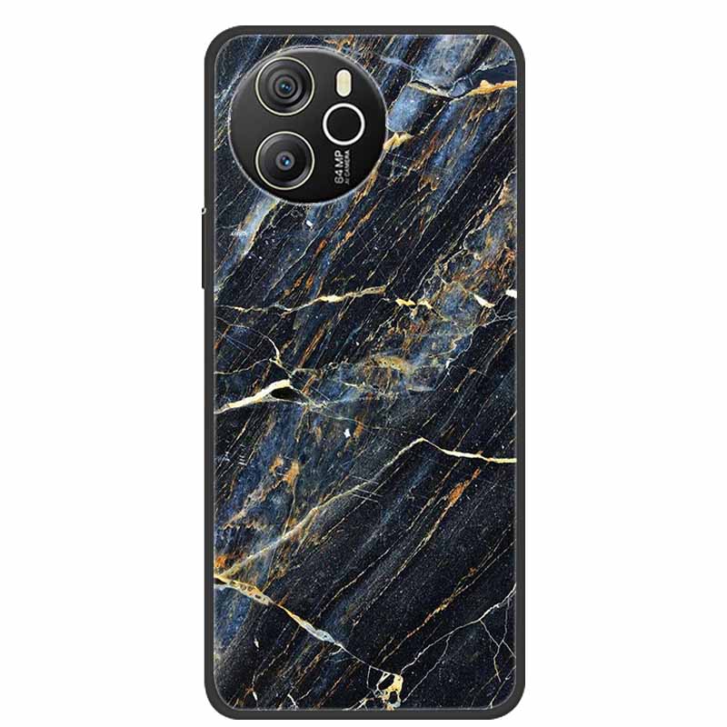 Case For Blackview Shark 8 TPU Soft Silicone Back Cover For Blackview Shark8 Phone Cases Marble Painted Colorful Bumper New Capa