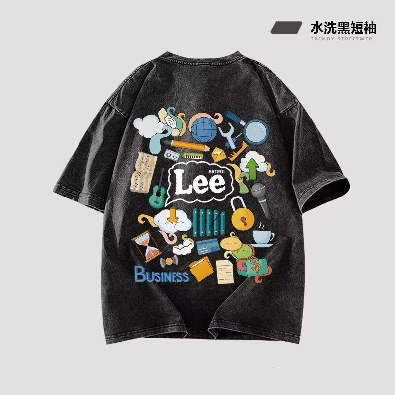 

Мужской свитер с круглым вырезом 2025 новый тренд весна и осень высококлассный американский гангстер красивый ветер базовые топы 5XL серый