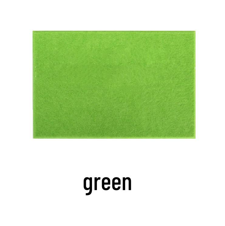 Polyester Felt Wall Sticker: Self-Adhesive Cork Message Board & Soundproof Display for Kindergarten