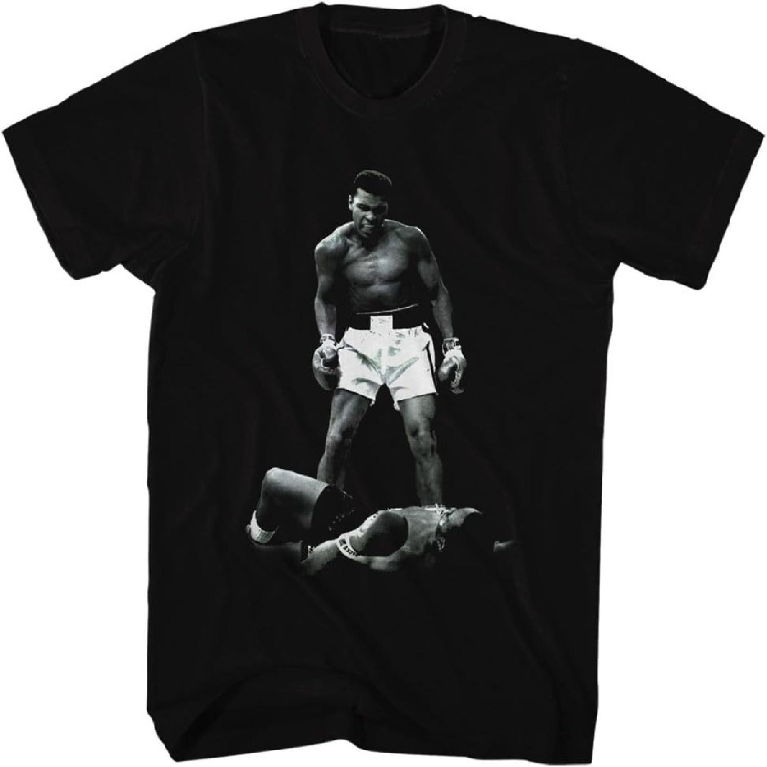 Мухаммед Али Али Список Али Листон Взрослая футболка S