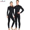 Combinaison Néoprène 3mm Hommes Femmes Combinaison Thermique Plongée Snorkeling Surf Natation Hiver Eau Froide