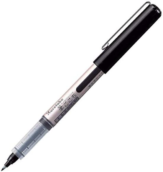 

Кисть для стилуса Kuretake Fude Style Sign Pen Comfort, черная 4 LS1-10 [x шт.]