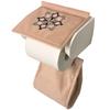 Senko Mina Paper Holder 79760 M+home Cover, Beige,