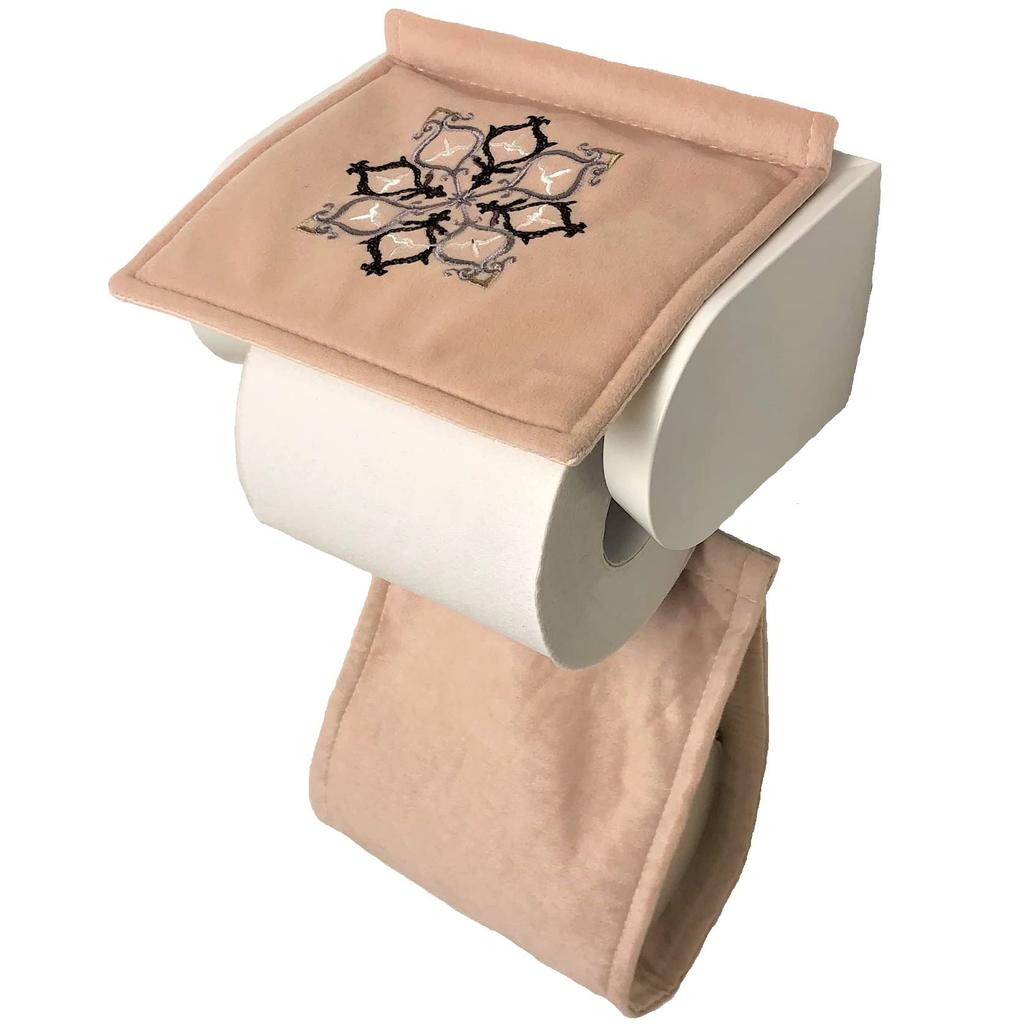 Senko Mina Papierhalter 79760 M+home Abdeckung, Beige,