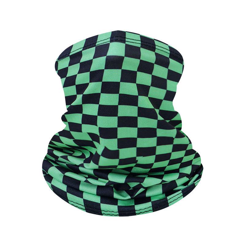 Summer Outdoor Cycling Milk Silk Face Mask: Sun Protection Neck Gaiter, Multifunctional Headscarf, Neck Warmer