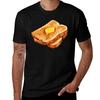 Butter Toast TShirt Lightweight Cooling Short Sleeve Tee