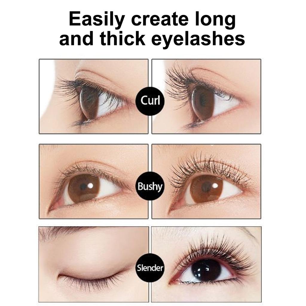 Electric Eyelash Curler USB Rechargeable Eyelash Curling Tool for False Eyelashes Natural Eyelashes