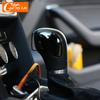 DSG gałka zmiany biegów do samochodu pokrywa panelu naklejki dla VW Volkswagen Jetta Polo Golf MK4 MK5 MK6 MK7 Passat B5 B6 B7 B8 R
