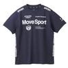 SUNSCREEN TAIKYU Authentic Logo Short Sleeve Shirt ST5SHT12M_NV00_L