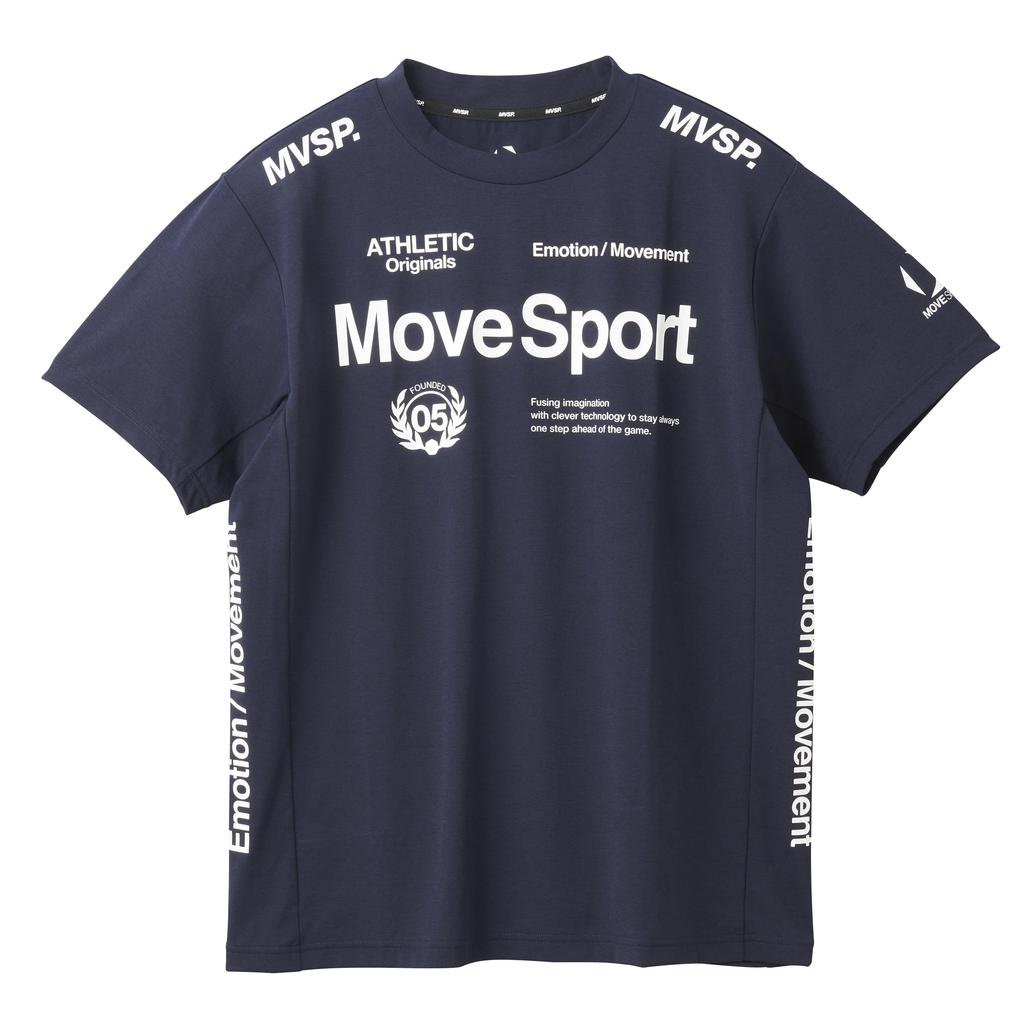 SUNSCREEN TAIKYU Authentic Logo Short Sleeve Shirt ST5SHT12M_NV00_L