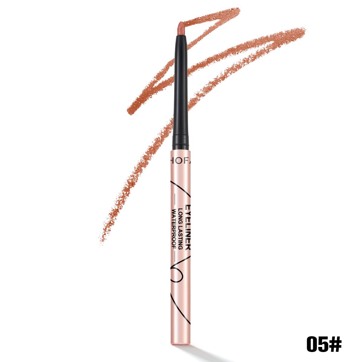 

PHOFA 8--Piece Set of Colored Eyeliner Pens, Long-Lasting, Fade-Resistant, Waterproof, Automatic Rotating Eyeliner Pens Availabl